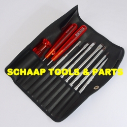 Wisselkling roltas schroevendraaierset 10 delig | PB215-CN